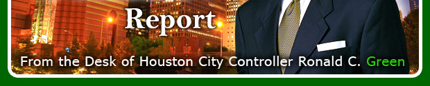 Ronald Green - The Green Report