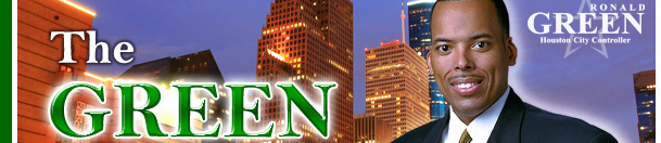The Green Report header